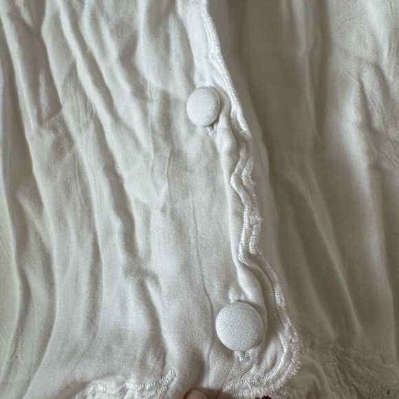 Soft Surroundings White Lace Blouse - Picture 5 of 6